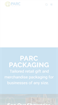Mobile Screenshot of parcpackaging.com
